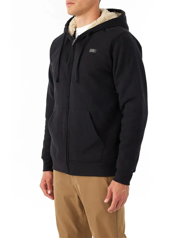 Men's High Pile Zip Fleece