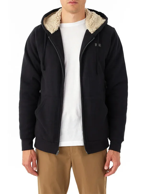 Men's High Pile Zip Fleece