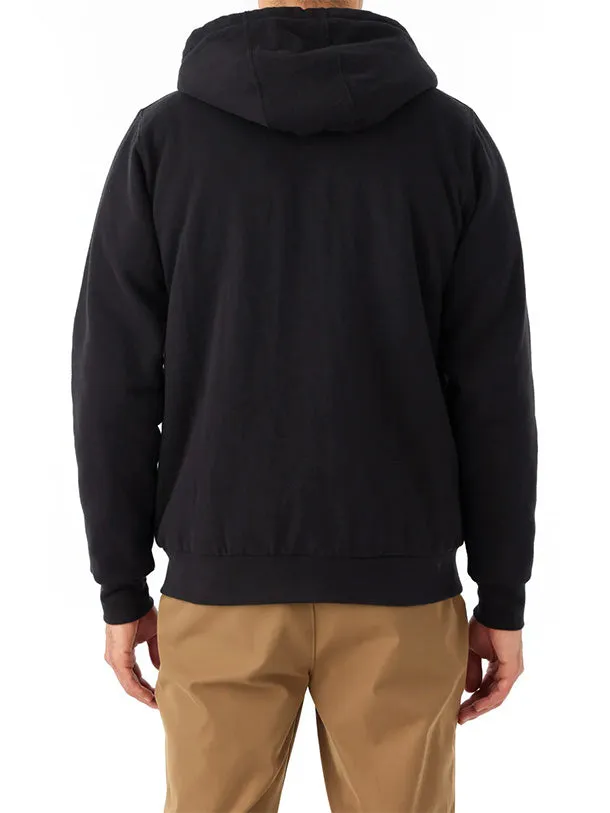 Men's High Pile Zip Fleece