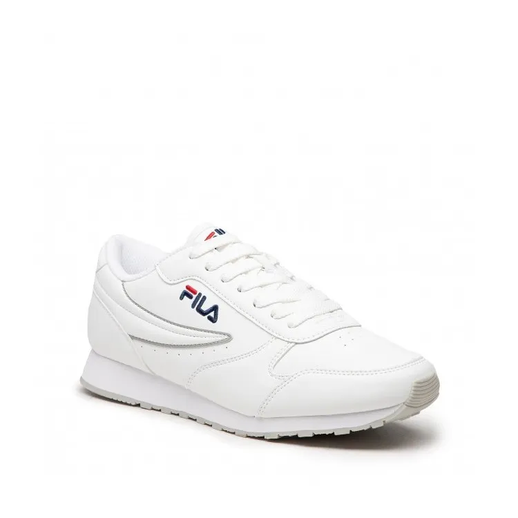 FILA 1010263 Orbit Low White Men's Sneakers