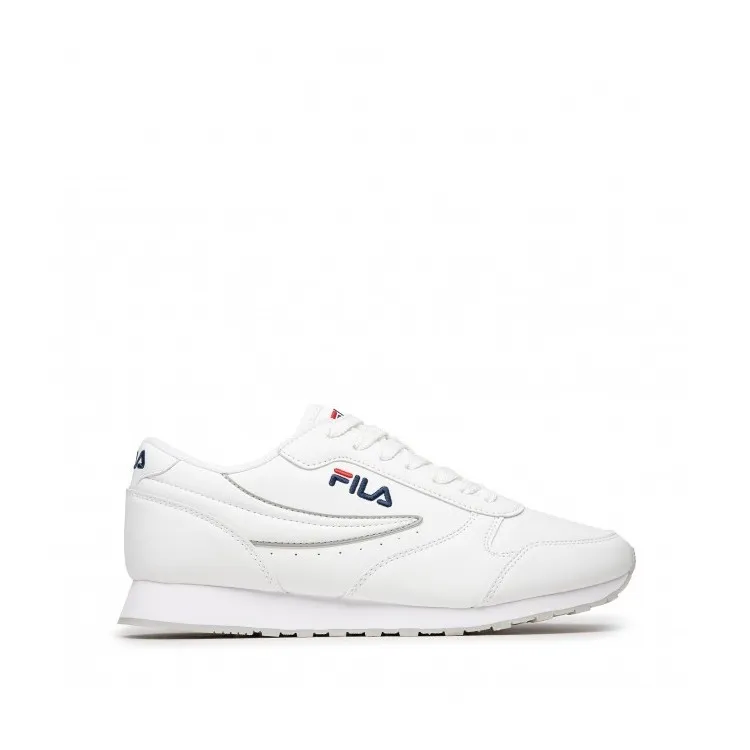 FILA 1010263 Orbit Low White Men's Sneakers