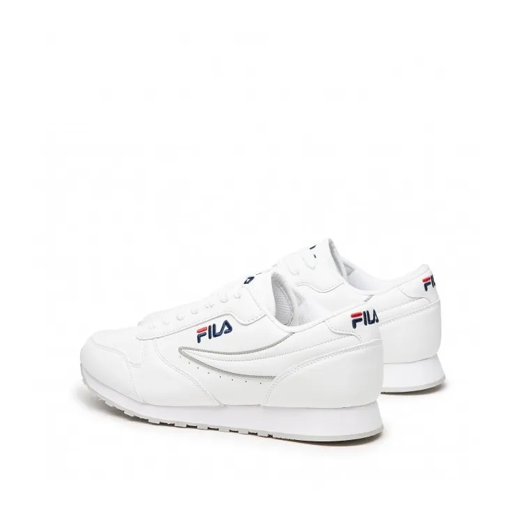 FILA 1010263 Orbit Low White Men's Sneakers