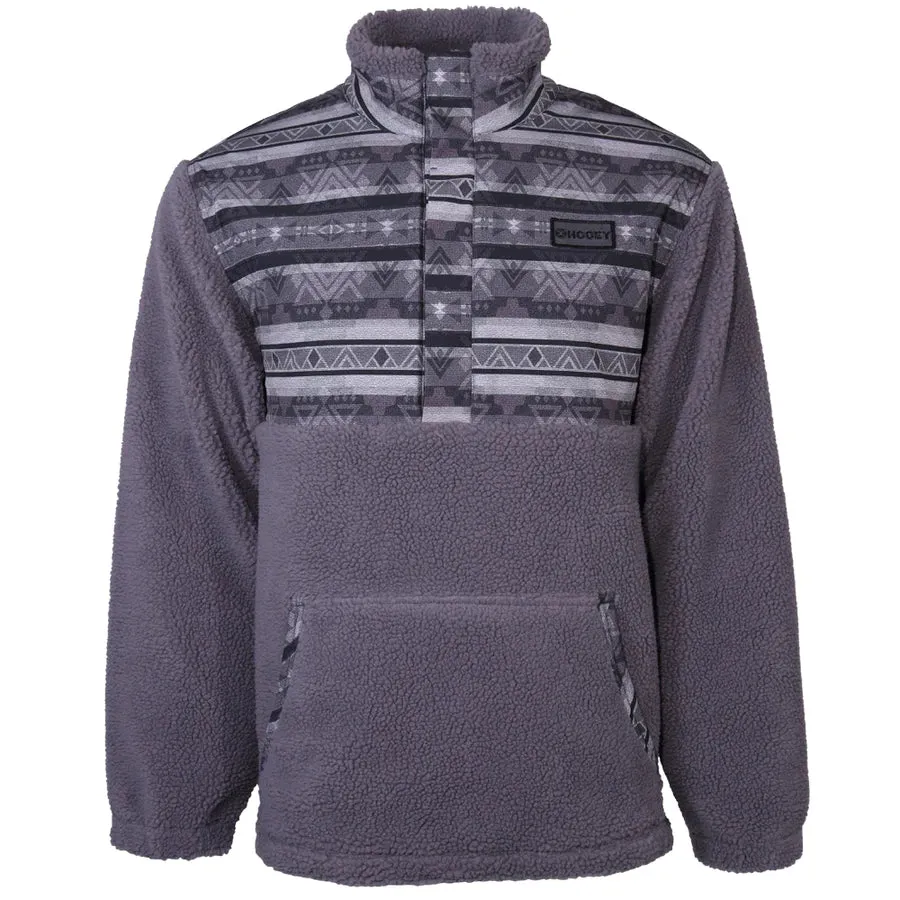 Sherpa Fleece Pullover