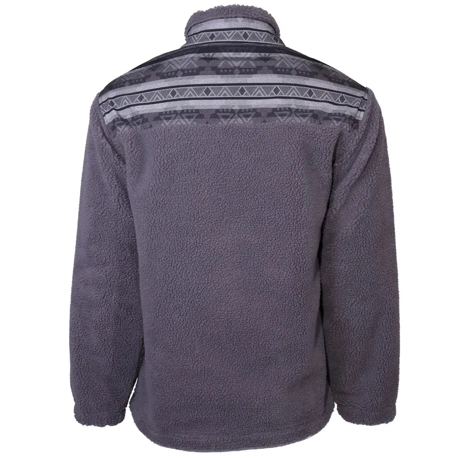 Sherpa Fleece Pullover