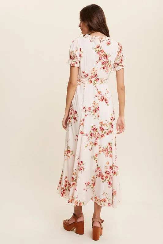 Floral Print Karson Maxi Dress