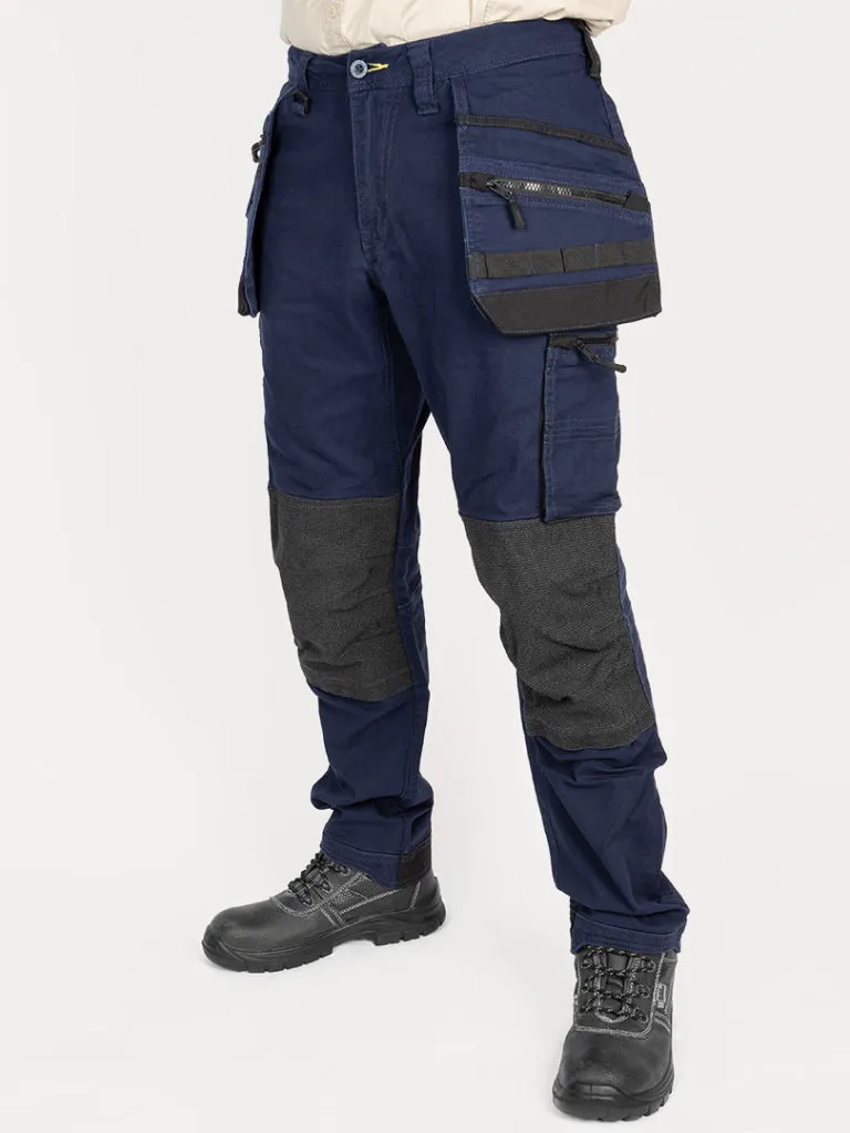 FLX & MOVE STRETCH UTILITY CARGO TROUSER WITH HOLSTER TOOL POCKETS