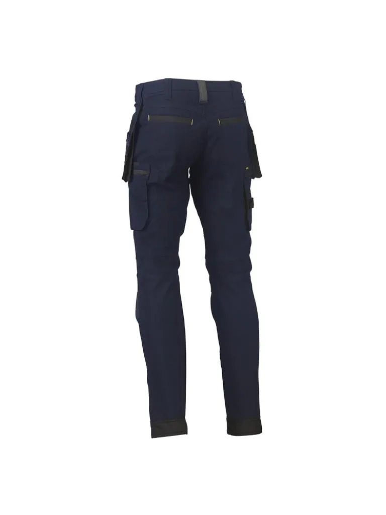 FLX & MOVE STRETCH UTILITY CARGO TROUSER WITH HOLSTER TOOL POCKETS