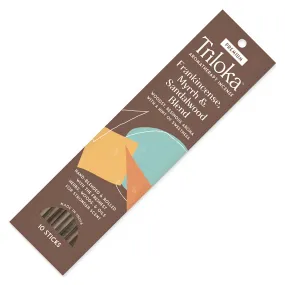 Premium Incense Sticks - Frankincense, Myrrh, Sandalwood Blend