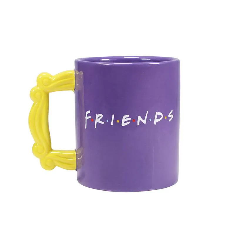 Friends - Frame Shaped Ceramic Mug