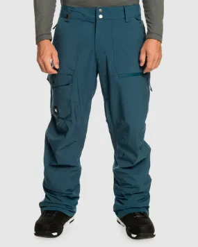 Functional men's shell snow pants