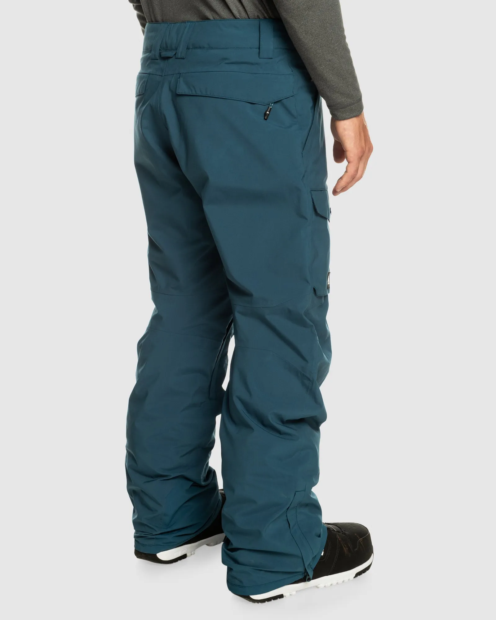 Functional men's shell snow pants