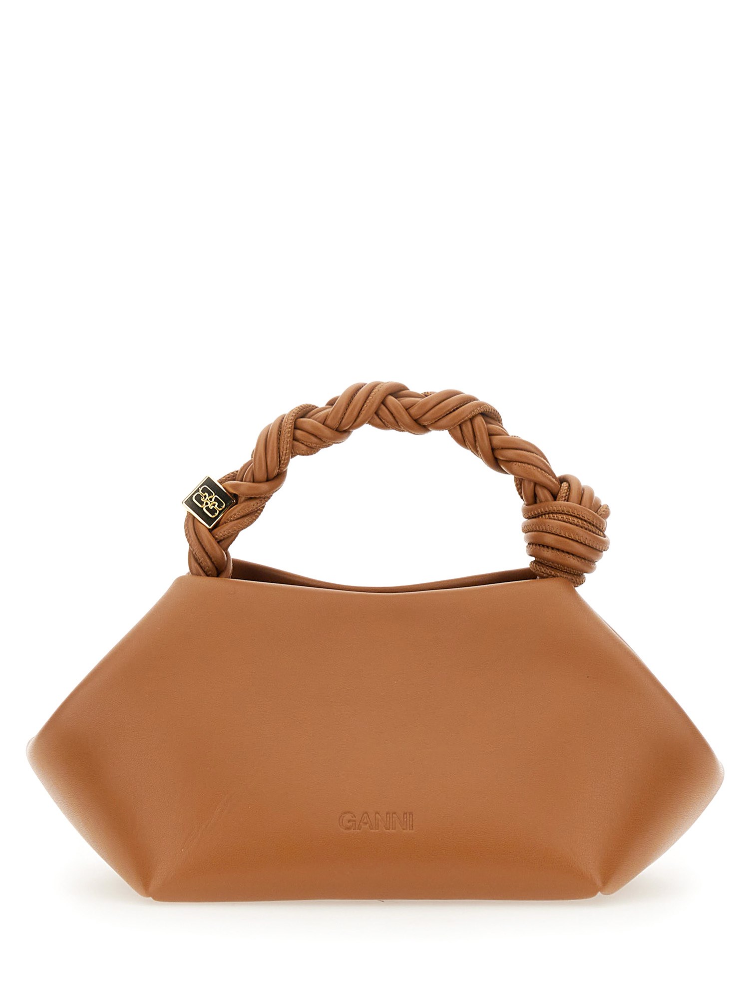 GANNI Small Leather BOU Bag