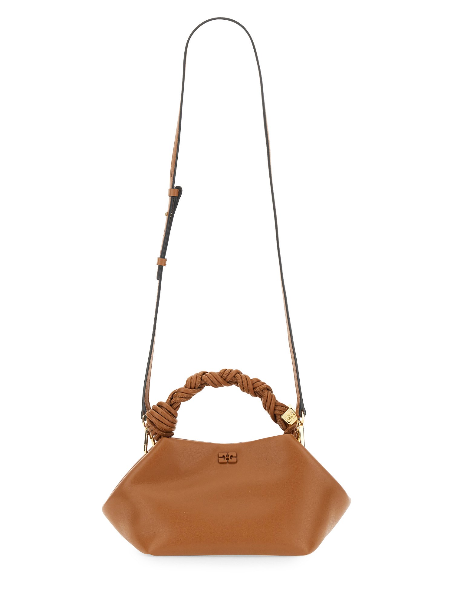 GANNI Small Leather BOU Bag