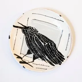 Crow Dinner Plate