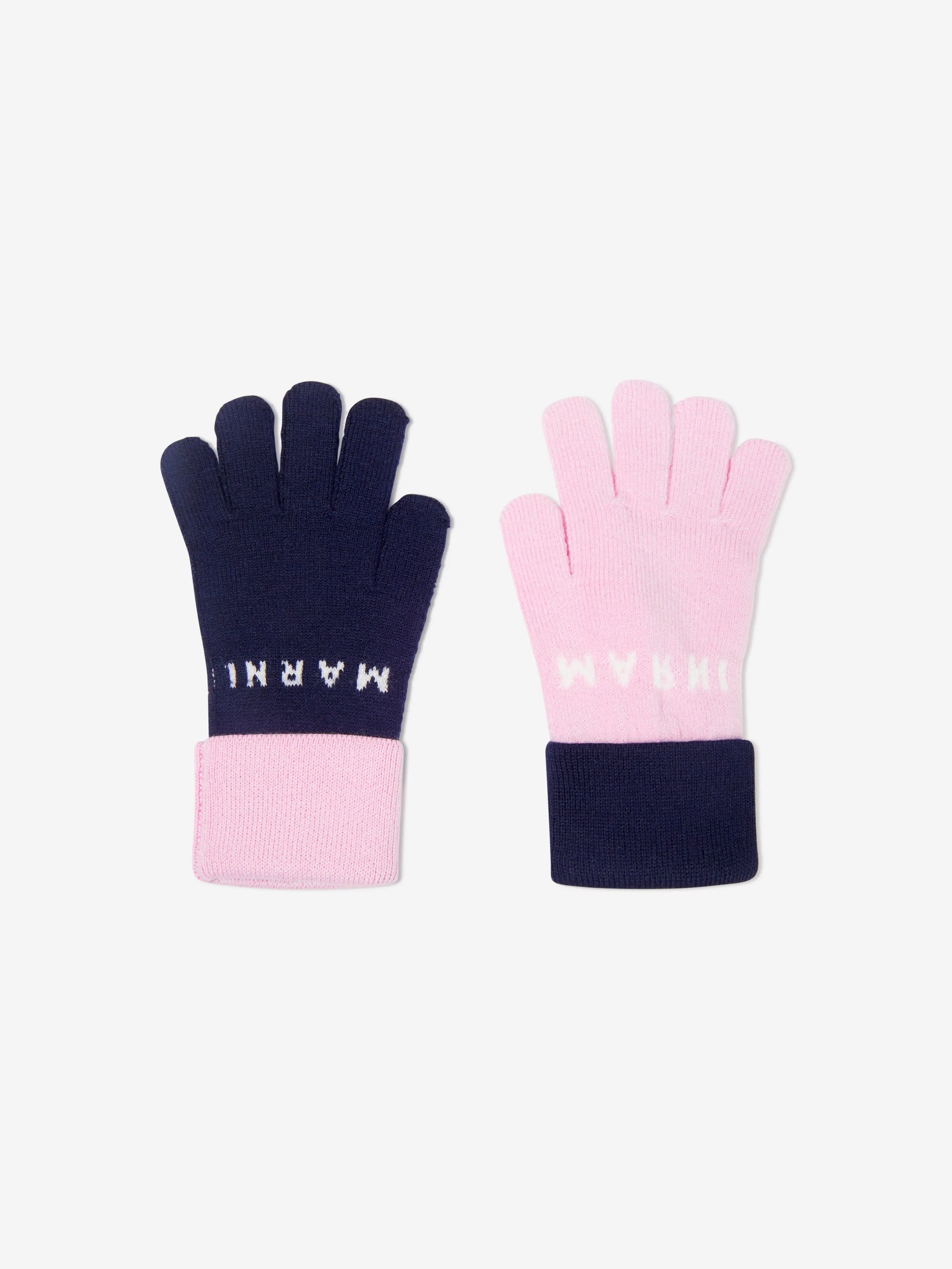 Girls Wool Gloves