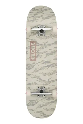 GLOBE - GOODSTOCK COMPLETE SKATEBOARD - VINTAGE WHITE CAMO - 8.75