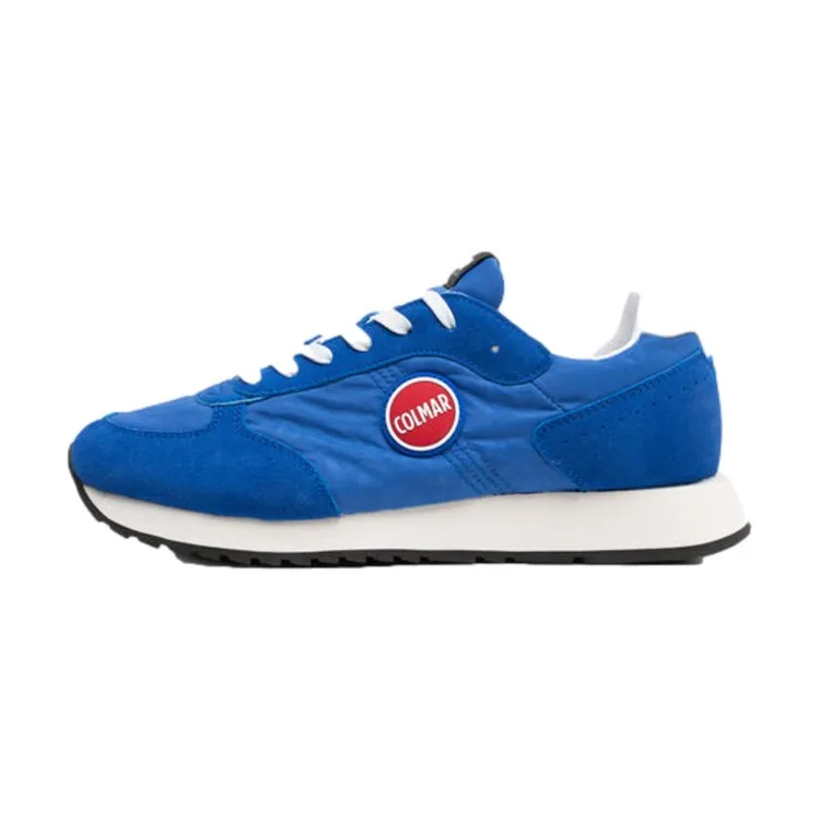 Men's Lace-Up Sneakers 'TRAVIS ONE Royal 011 by COLMAR