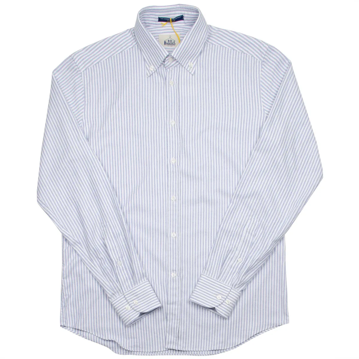 Brushed Oxford Striped BD Shirt