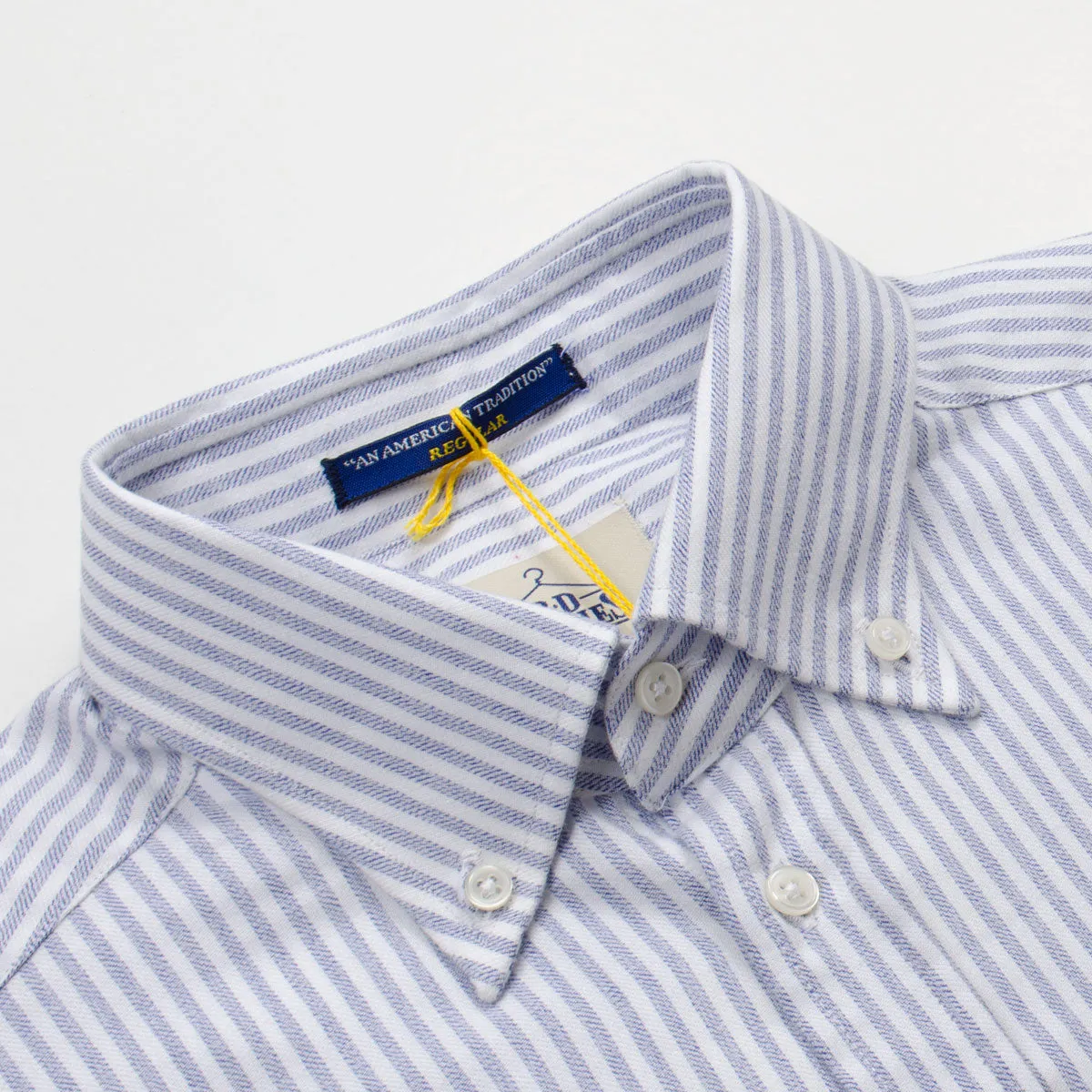 Brushed Oxford Striped BD Shirt