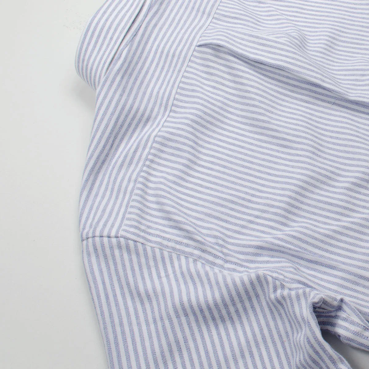 Brushed Oxford Striped BD Shirt