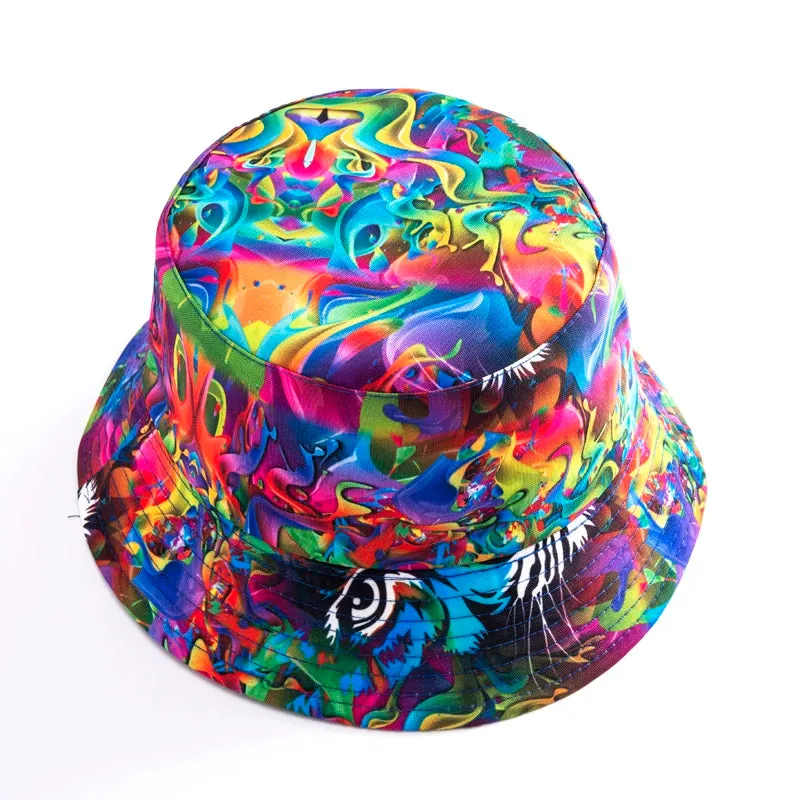 Graffiti Elf Bucket Hats