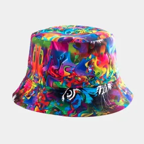 Graffiti Elf Bucket Hats