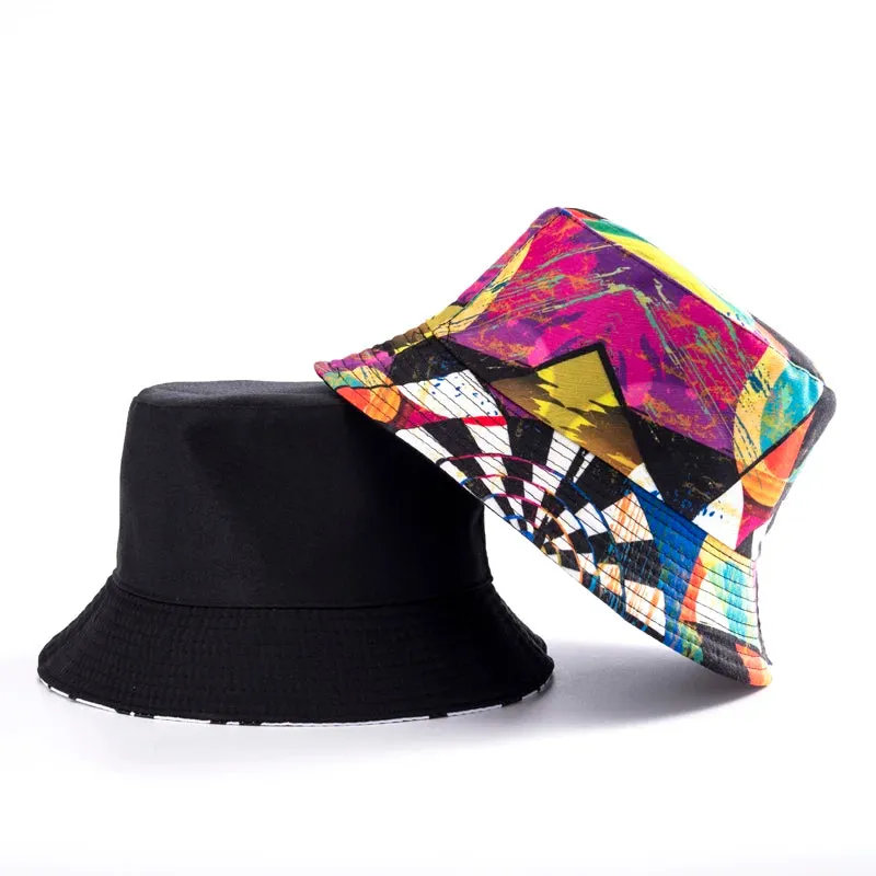 Graffiti Elf Bucket Hats