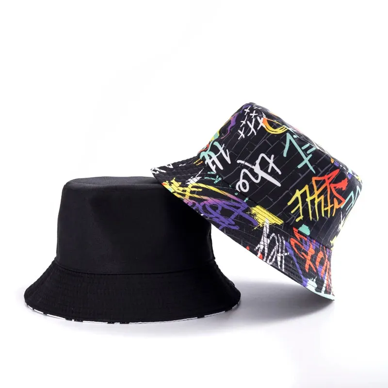 Graffiti Elf Bucket Hats