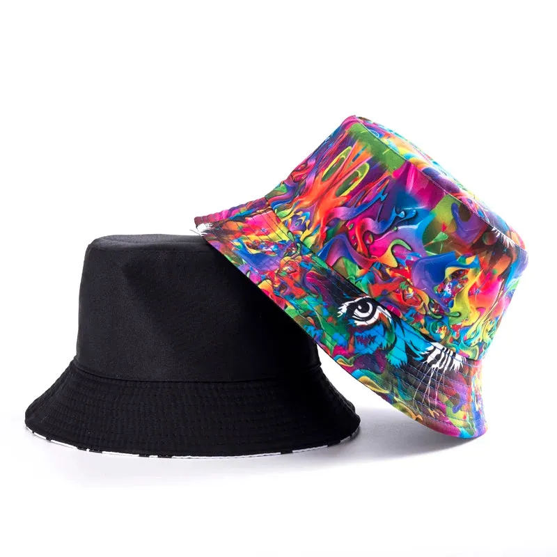 Graffiti Elf Bucket Hats