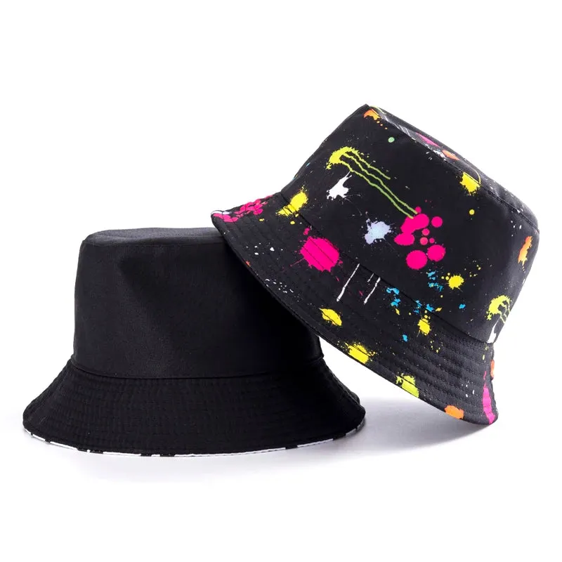 Graffiti Elf Bucket Hats