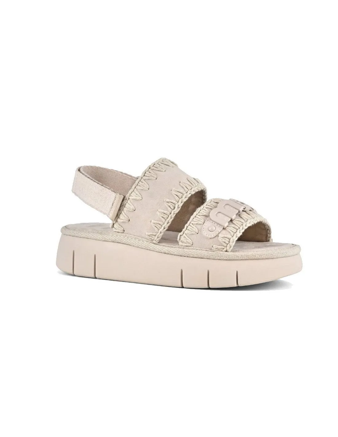 Mou Women's Gypsum Sandals