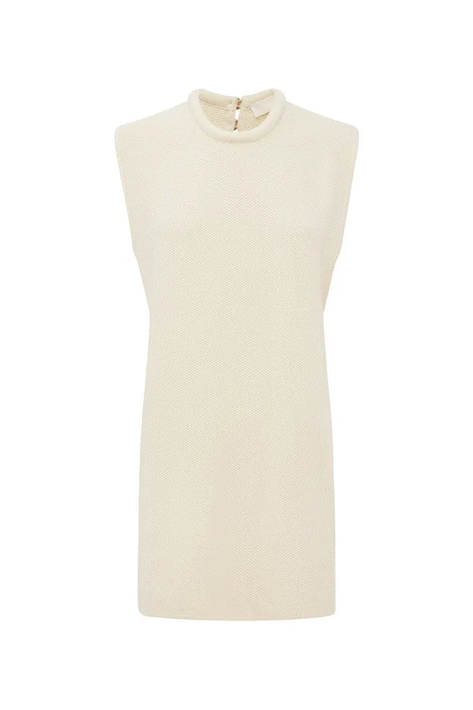 HARLEE Mini Dress Cream