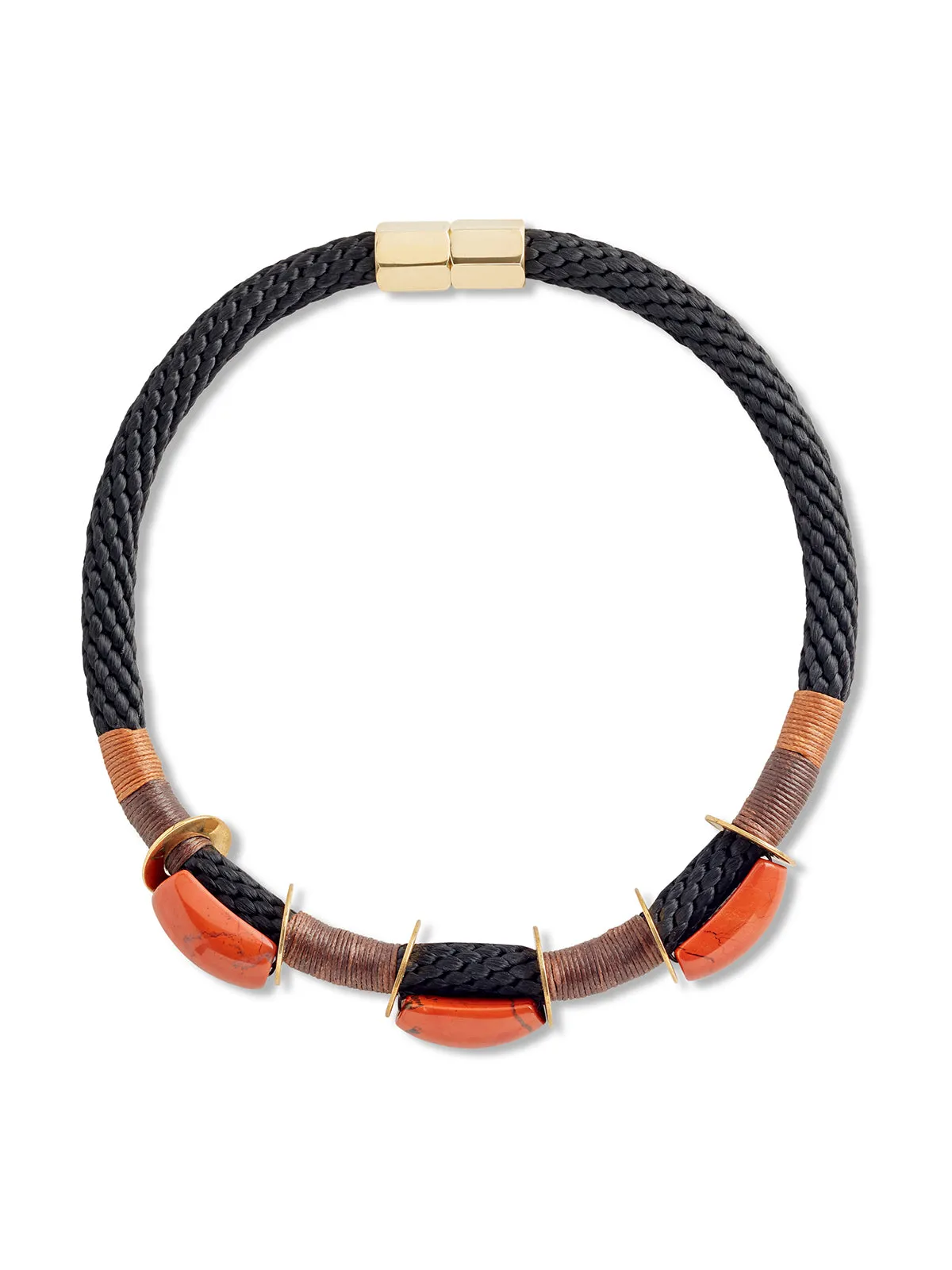 Black Red Jasper Inanna Choker