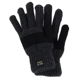 Insulated Marl Knit Gloves for Women by Polar Extreme