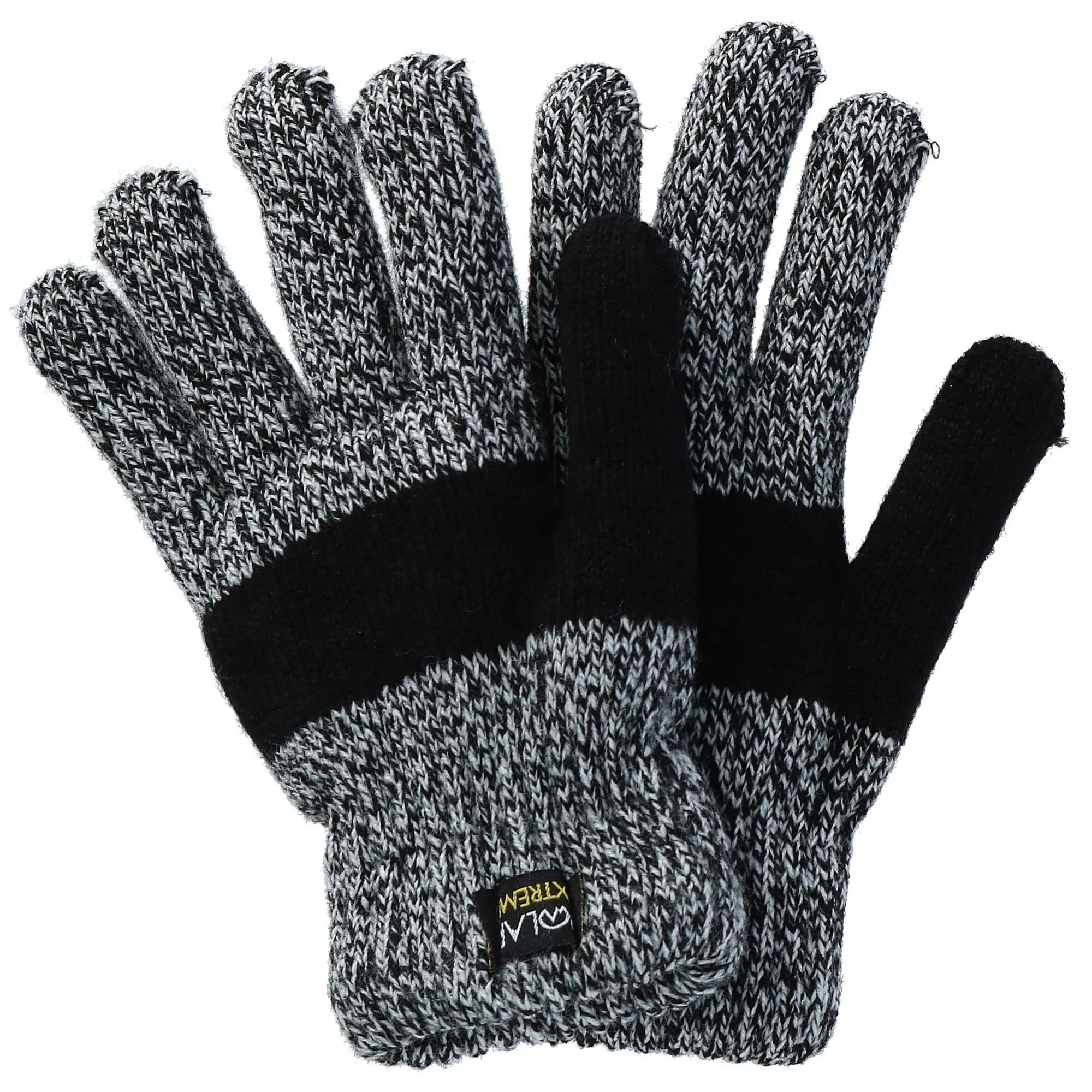 Insulated Marl Knit Gloves for Women by Polar Extreme