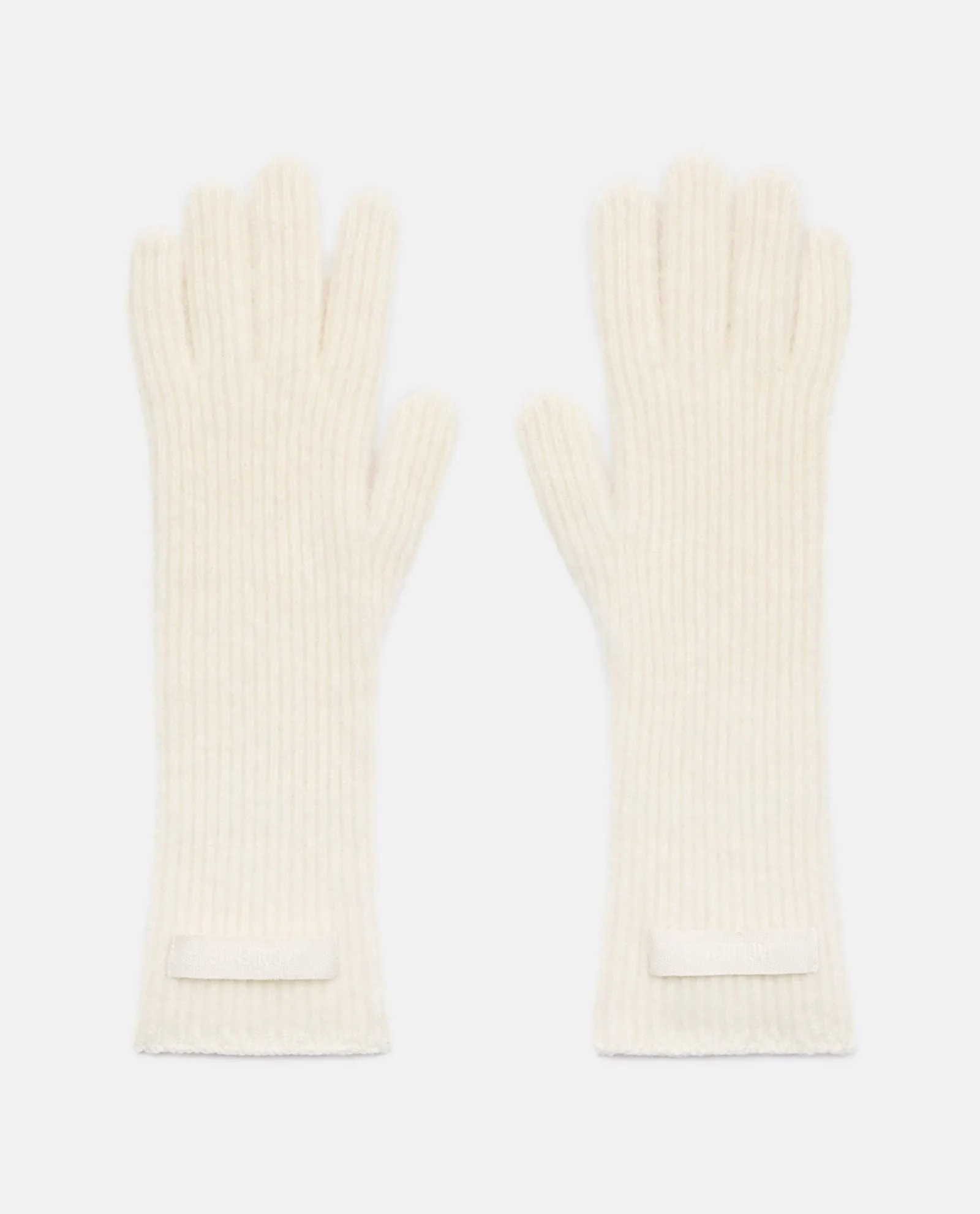 Jacquemus Grosgrain Wool Gloves