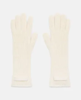 Jacquemus Grosgrain Wool Gloves