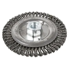 Jet 553451 5 X 1/4 X 5/8-11 NC Stringer Bead Brush