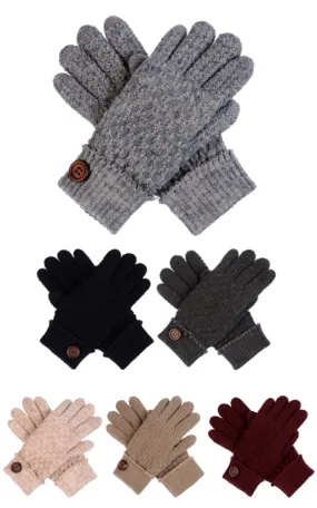 Double Layer Knit Gloves Pack