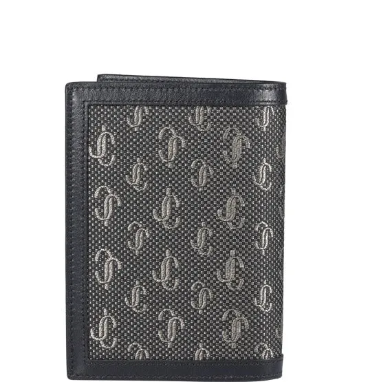 Allover Logo Bi-Fold Wallet