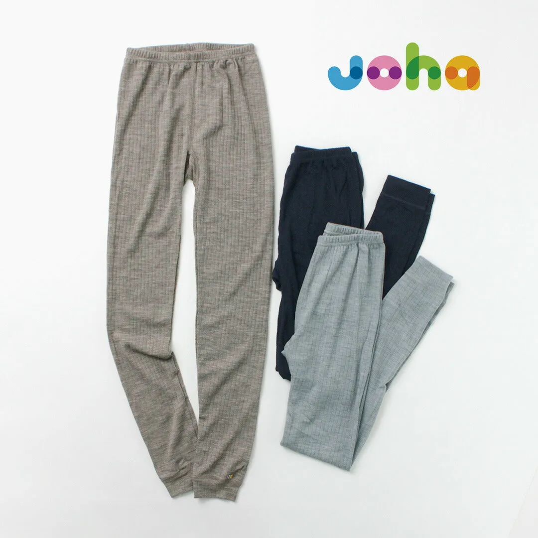 JOHA Merino Leggings for Kids & Women