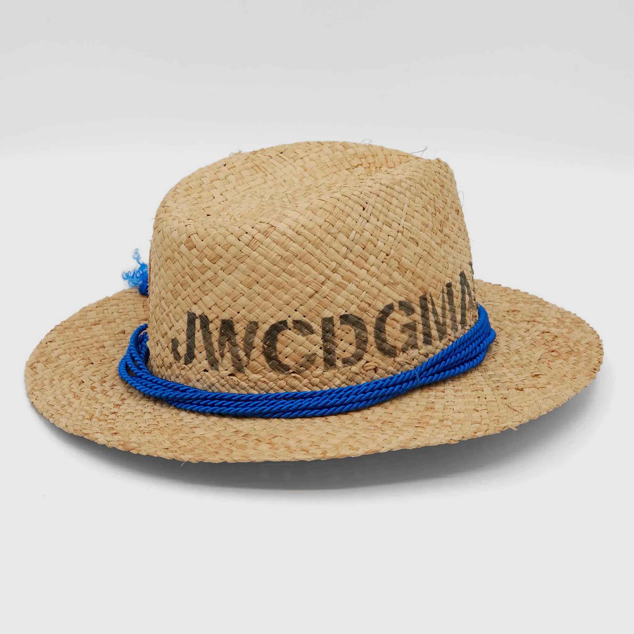 Junya Watanabe Man Woven Raffia Straw Hat