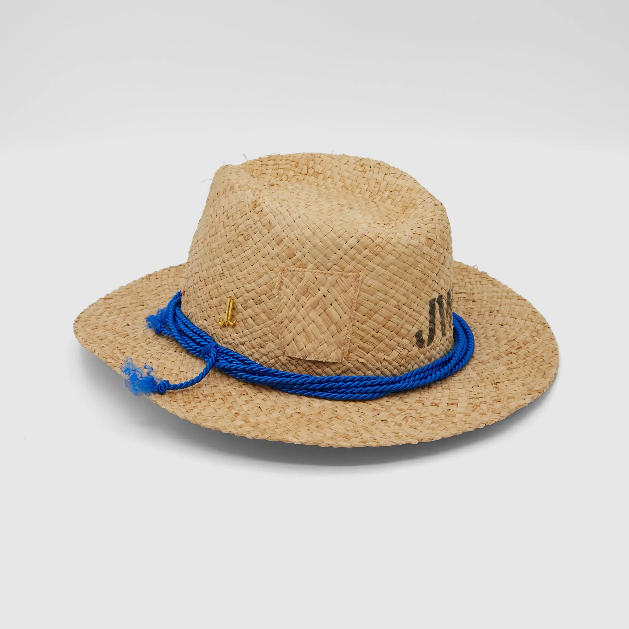 Junya Watanabe Man Woven Raffia Straw Hat