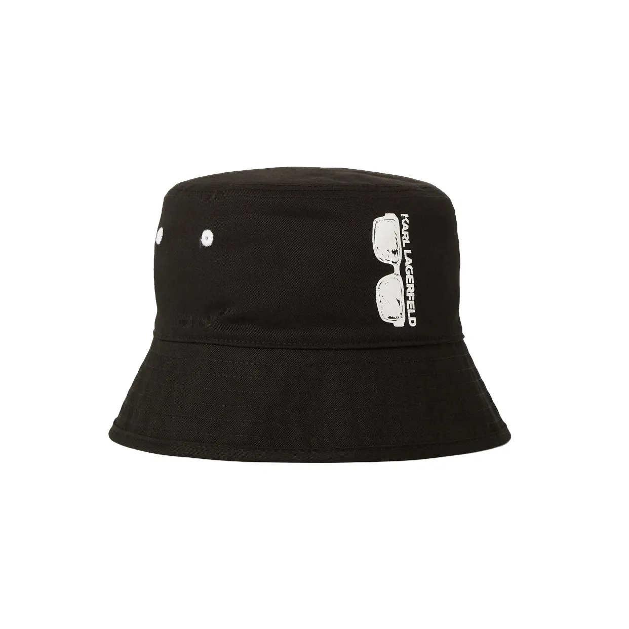 K/Elements Reversible Bucket Cap in Black/White