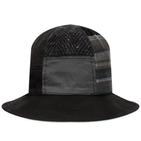 Kenzo Kenzo Sport Cross Logo Bucket HatBlack