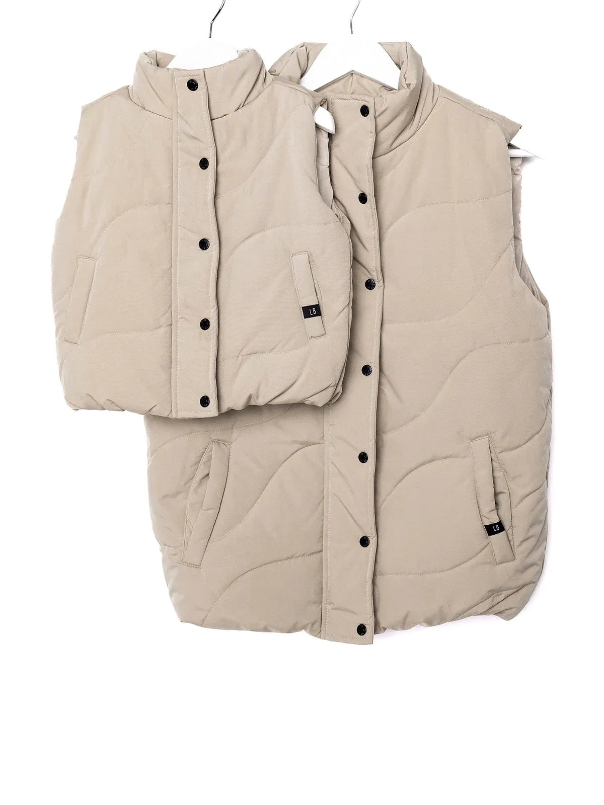 Kids Puffer Vest by Little Bipsy