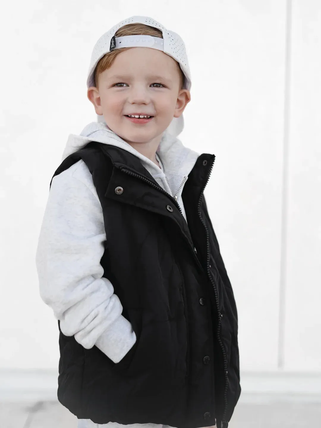 Kids Puffer Vest by Little Bipsy