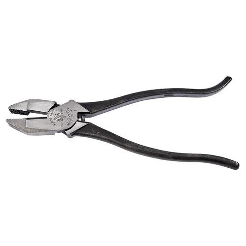 KLEIN 213-9ST REBAR WORK PLIERS WITH PLAIN HANDLE