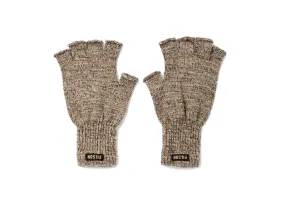 Knit Fingerless Gloves Heather