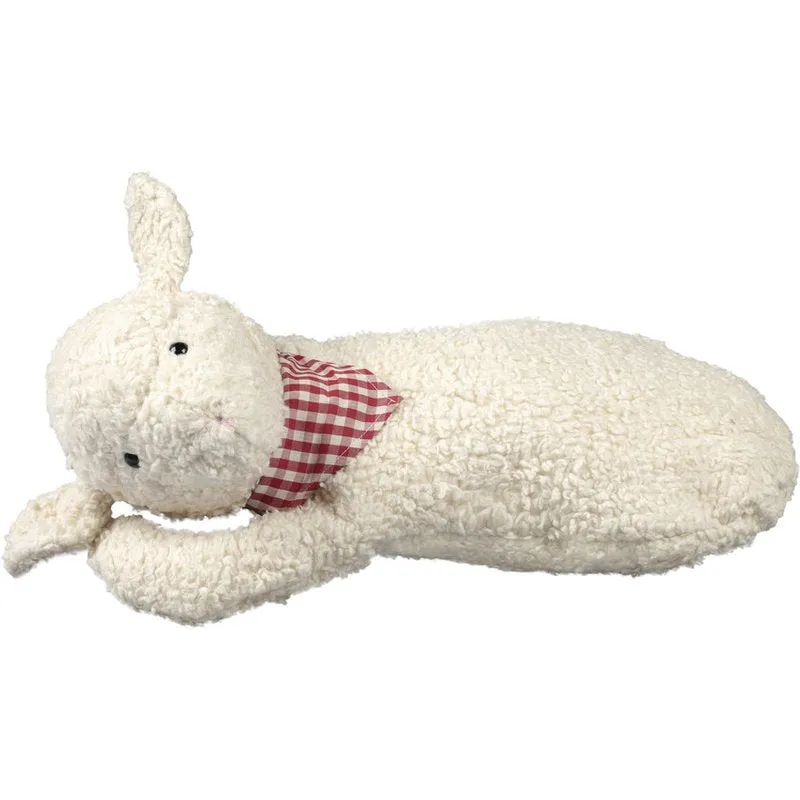 Large Lamb Efie Organic Cherry Stone Warming Pillow